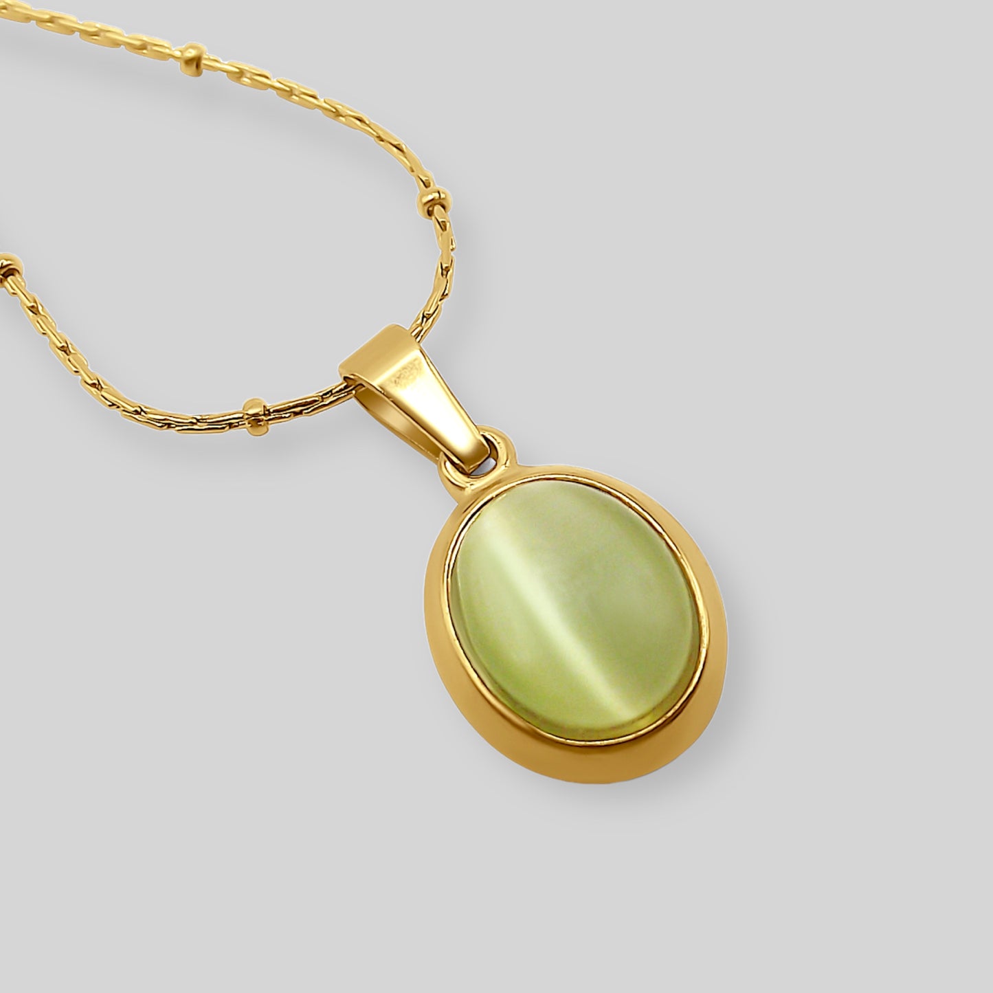 Opal Gemstone Necklace