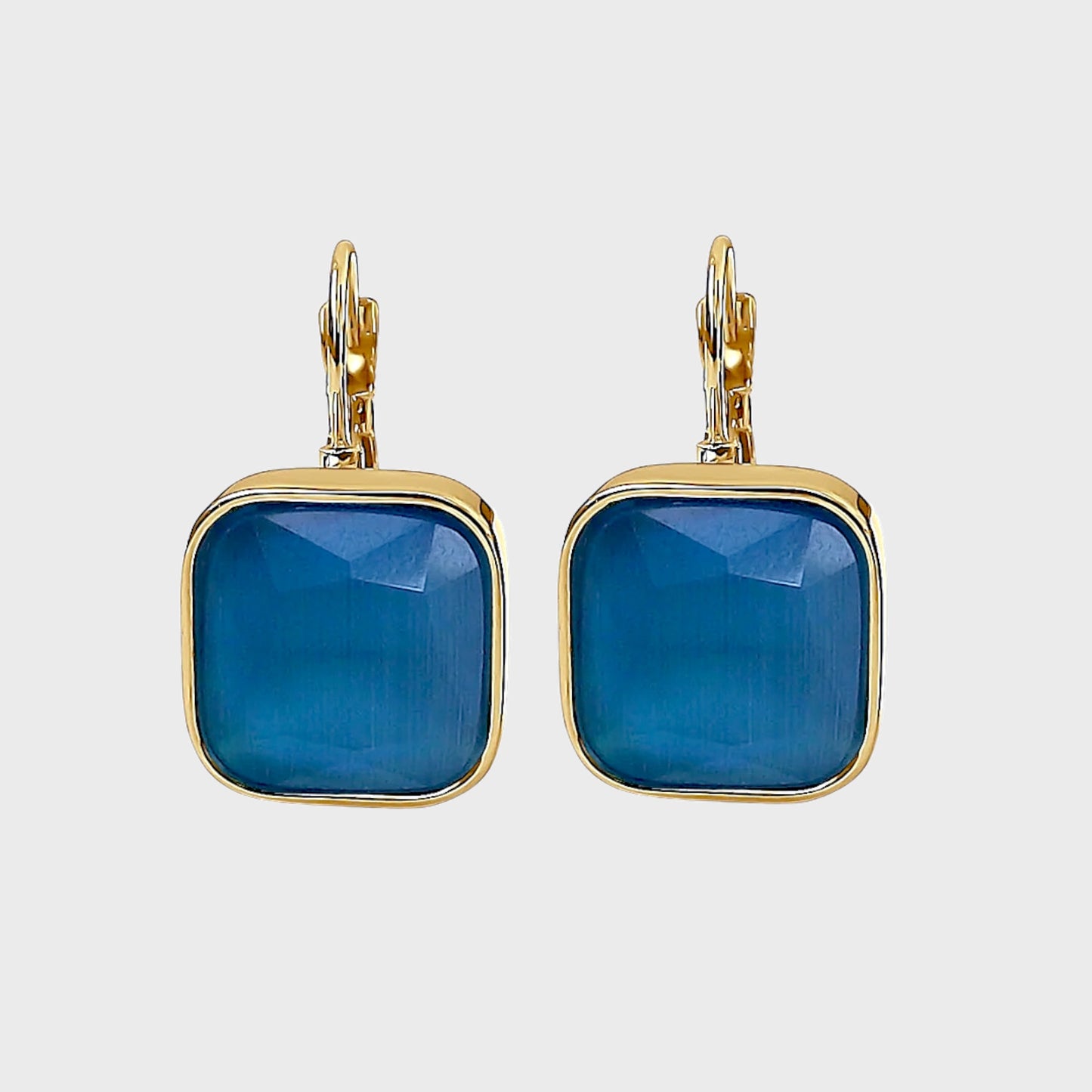 December Vintage Drop Earrings