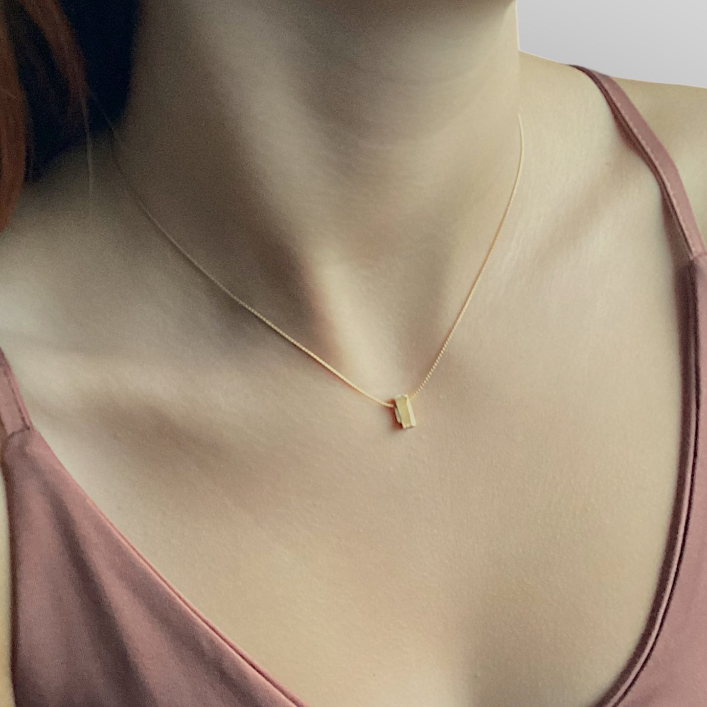 18K White Topaz Necklace