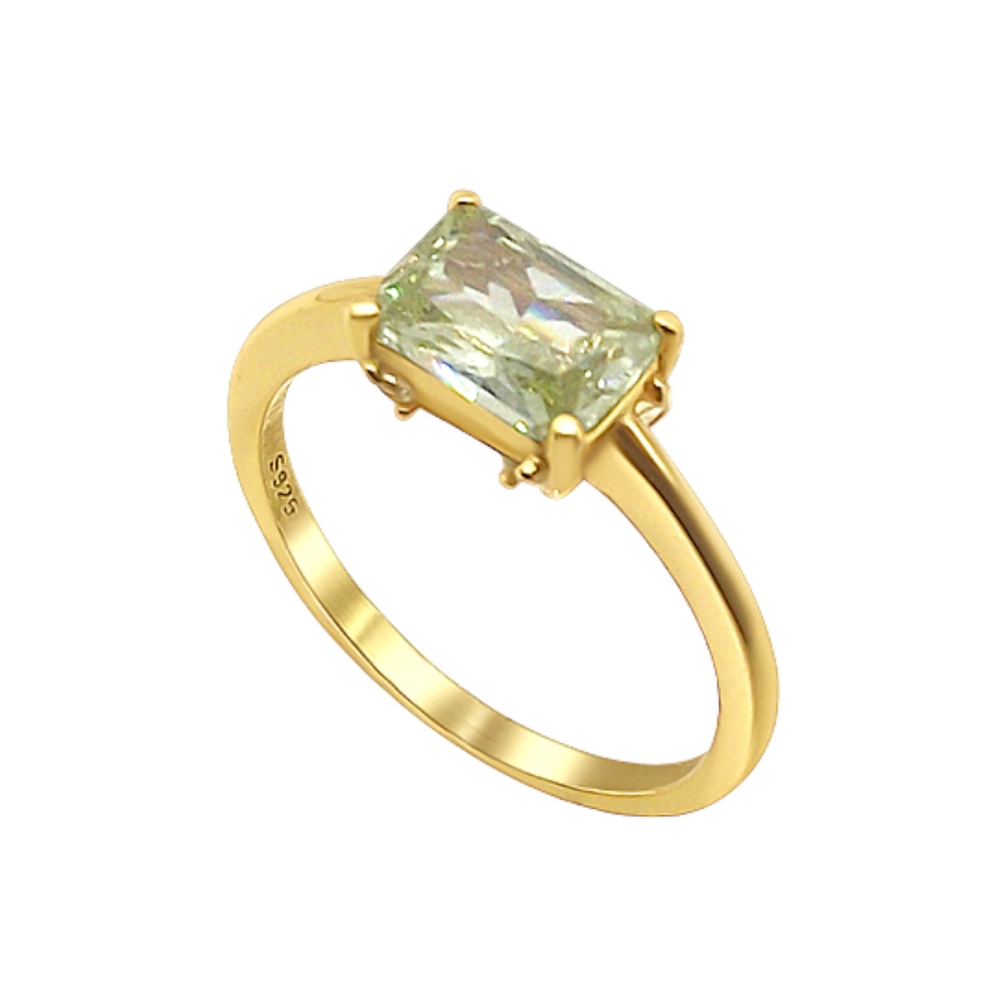 Peridot Gemstone Ring