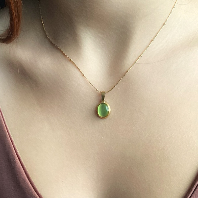 Opal Gemstone Necklace