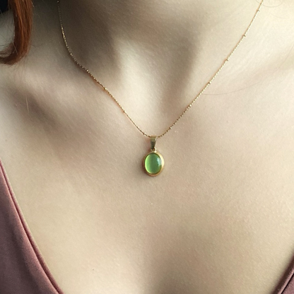 Opal Gemstone Necklace