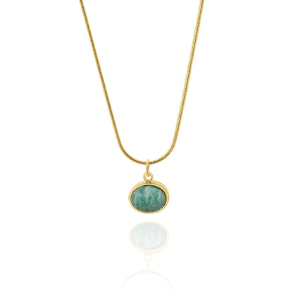 Amazonite Gemstone Necklace
