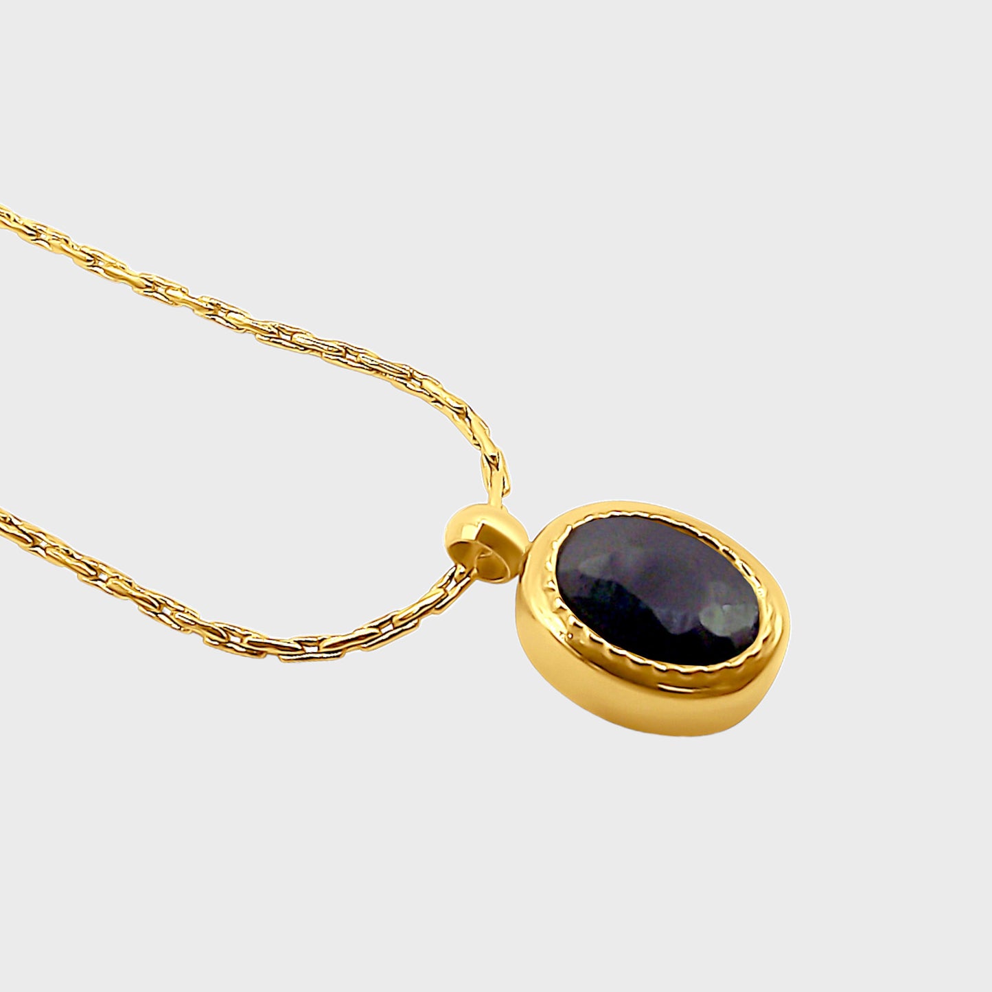 18K July Gemstone Necklace