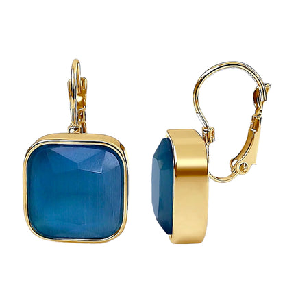 December Vintage Drop Earrings