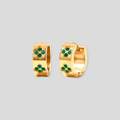 Emerald Clover Huggies