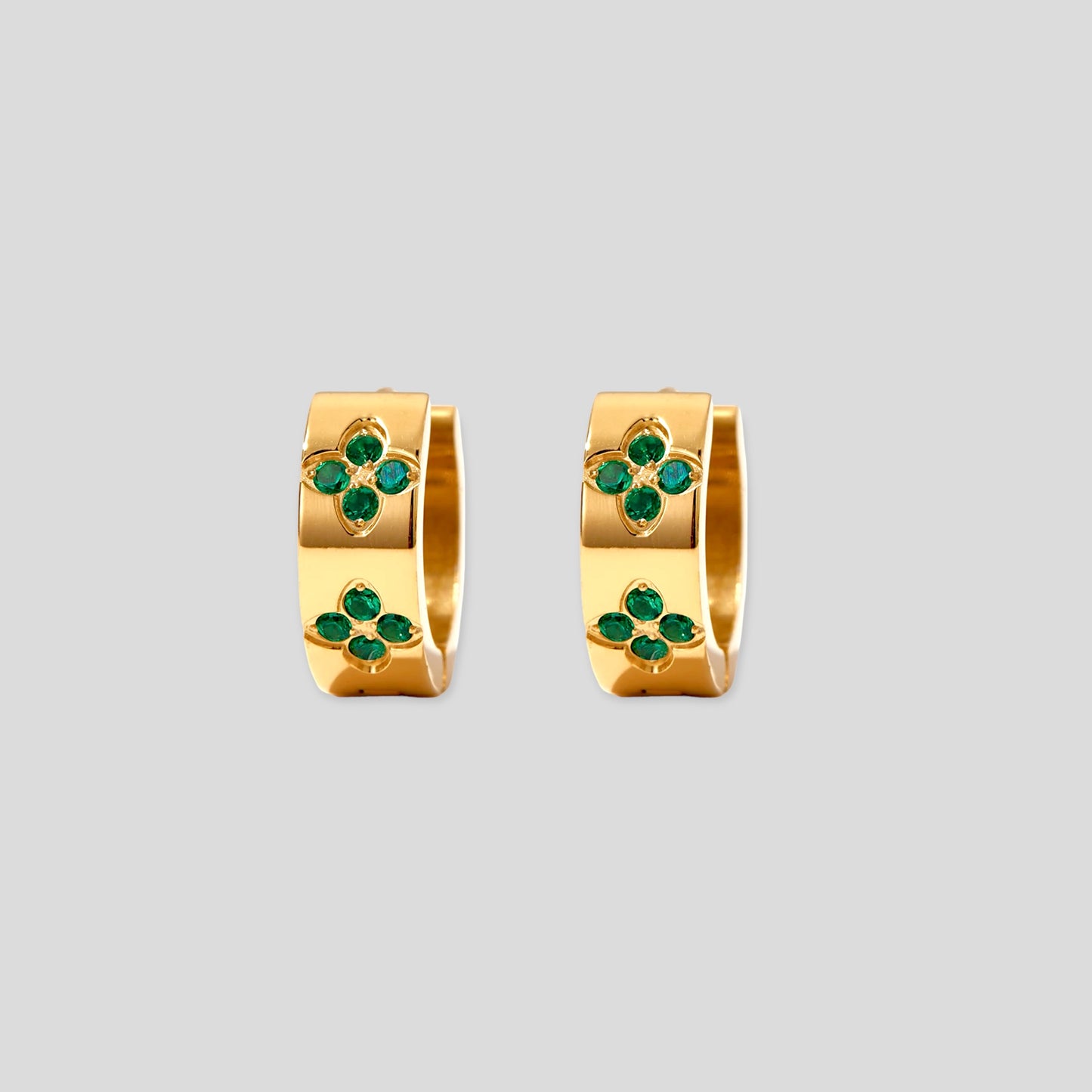 Emerald Clover Huggies