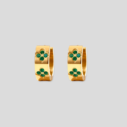 Emerald Clover Huggies