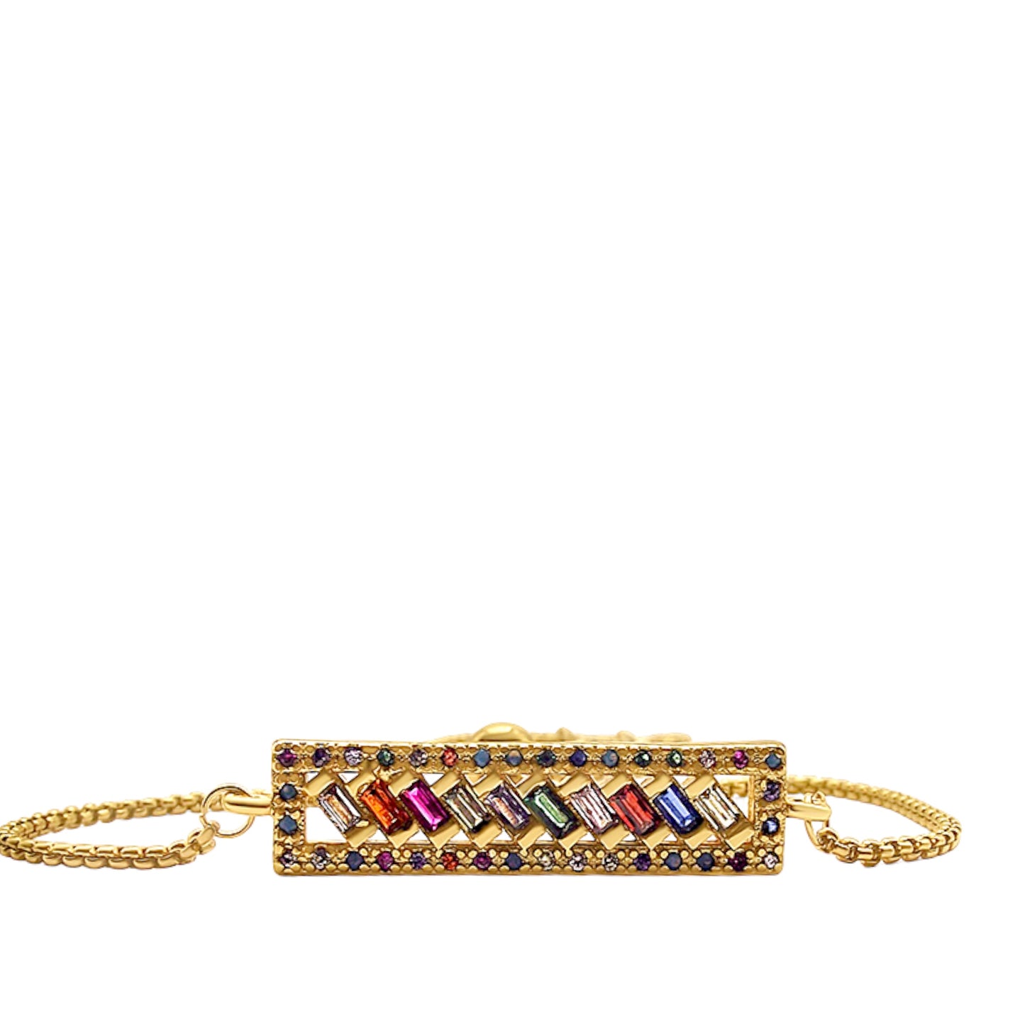 Twelve Months Gemstone Bracelet