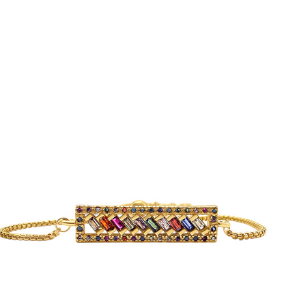 Twelve Months Gemstone Bracelet