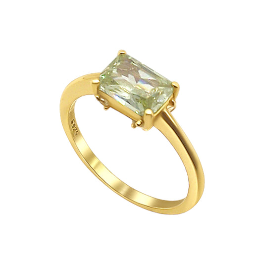 Peridot Gemstone Ring