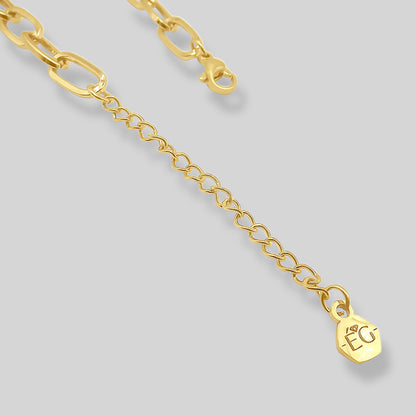 Emerald Gold Bracelet