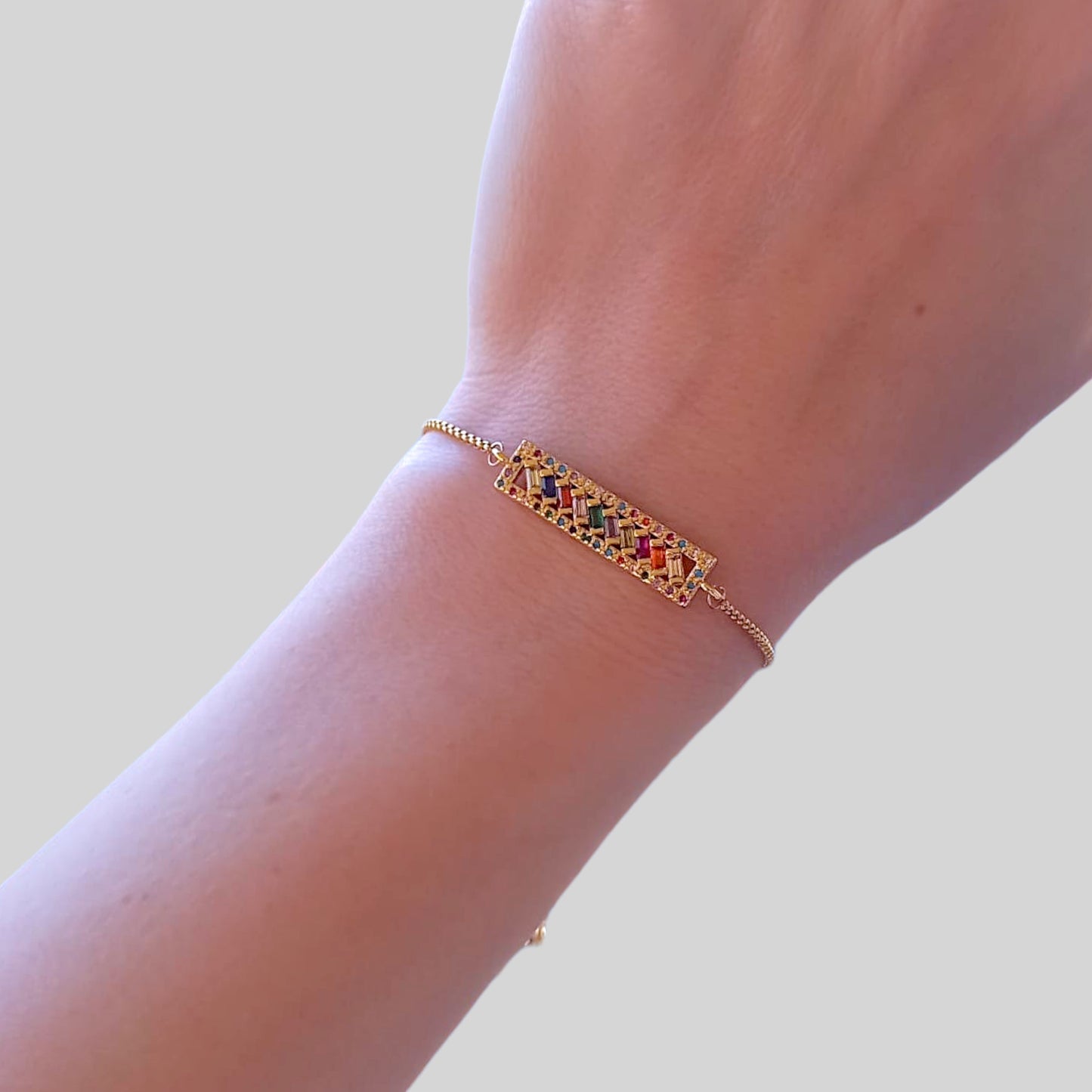 Twelve Months Gemstone Bracelet